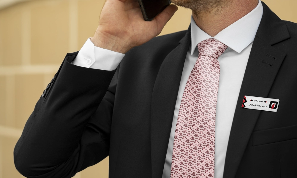 چاپ اتیکت پرسنلی سازمان آتش نشانی 