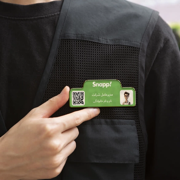 چاپ UV اتیکت پرسنلی ژله‌ای 