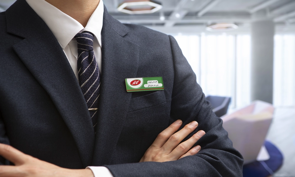 چاپ اتیکت پرسنلی محصولات لبنی کاله 