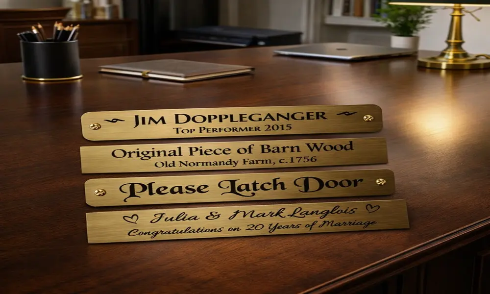 پلاک آلومینیومی حک لیزر  در شهر چاپ 