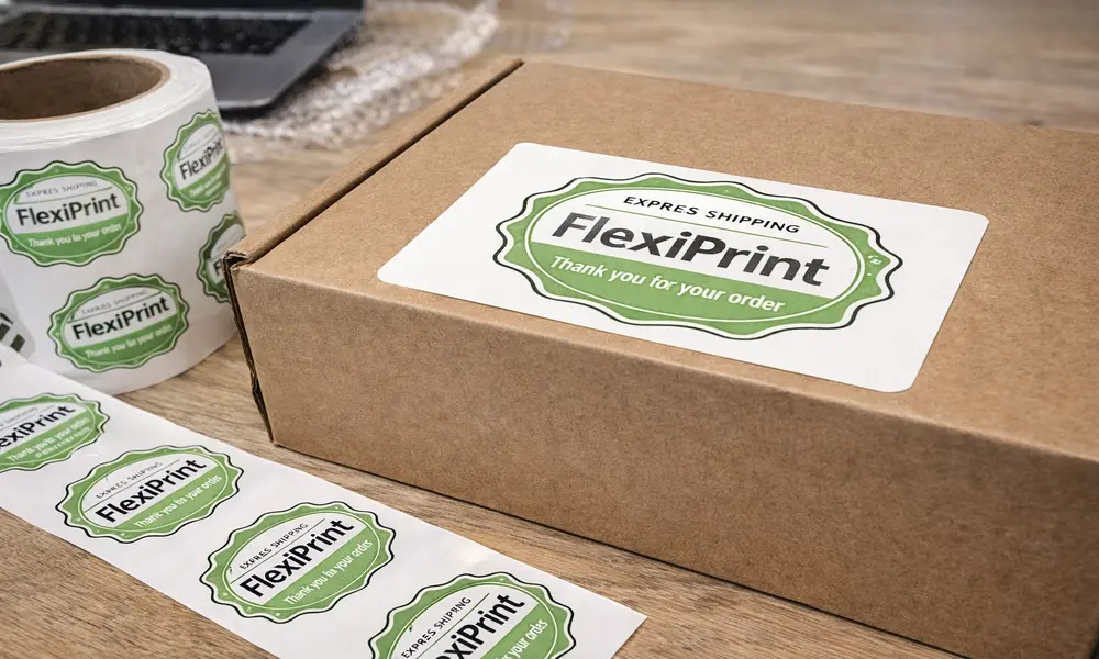 برچسب PVC  در شهر چاپ