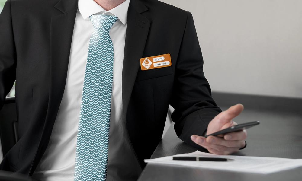 چاپ اتیکت پرسنلی سایپا 