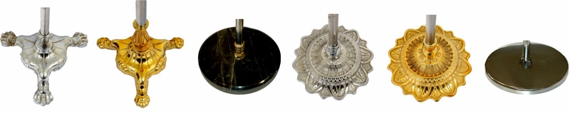 پایه خورشیدی پرچم تشریفات