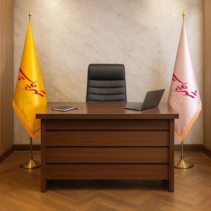 پرچم تشریفات PVC (نسل جدید پرچم تشریفات)