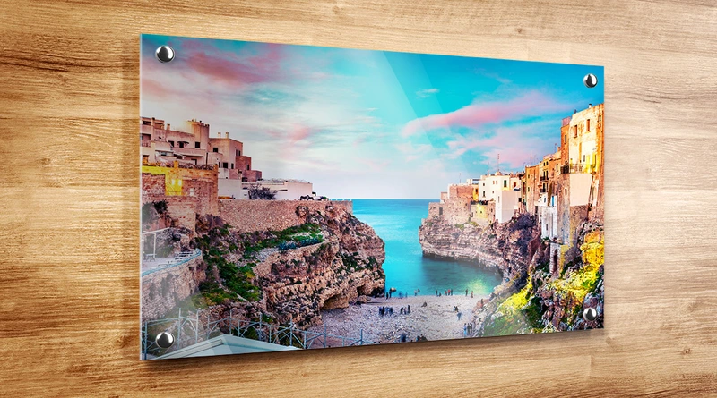 تولید تابلوهای آتلیه ای با چاپ فلت بد 