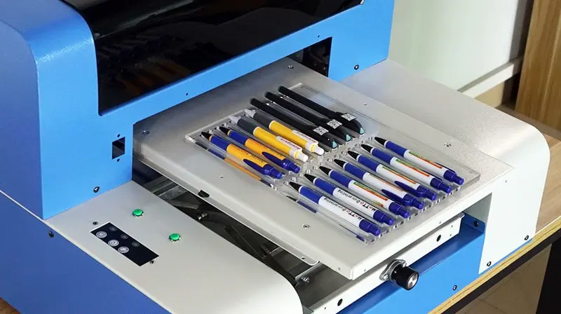 چاپ رنگی روی انواع خودکار